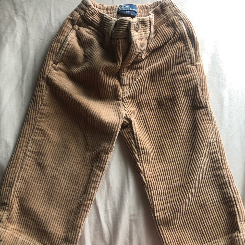 Polo Ralph Lauren Corduroy jeans.